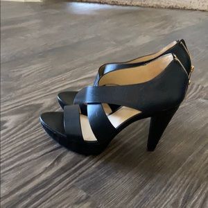 Michael Kors Black Heels size 11